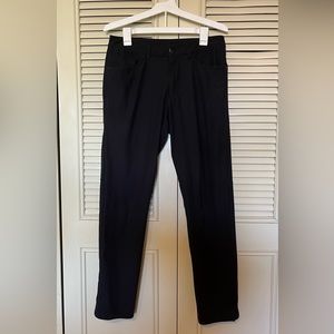 Black Lululemon ABC Pants, size 31